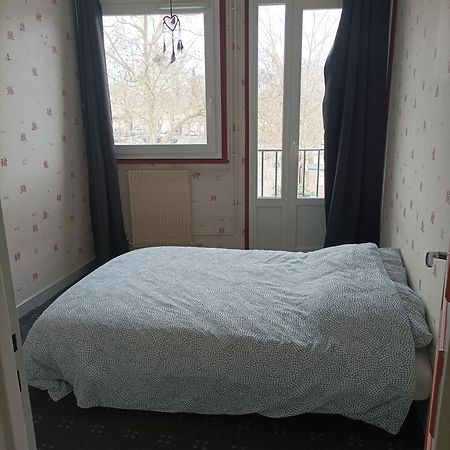 Joli Appartement Type 5 En Centre Ville Шатору Екстер'єр фото